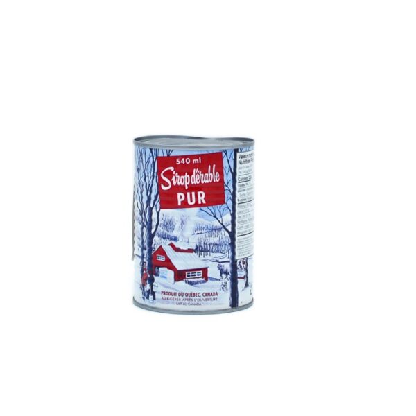 Sirop d'érable  Conserve 540 mL