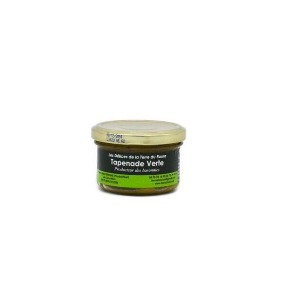 Tapenade verte <h5> Pot verre 90 g </h5>