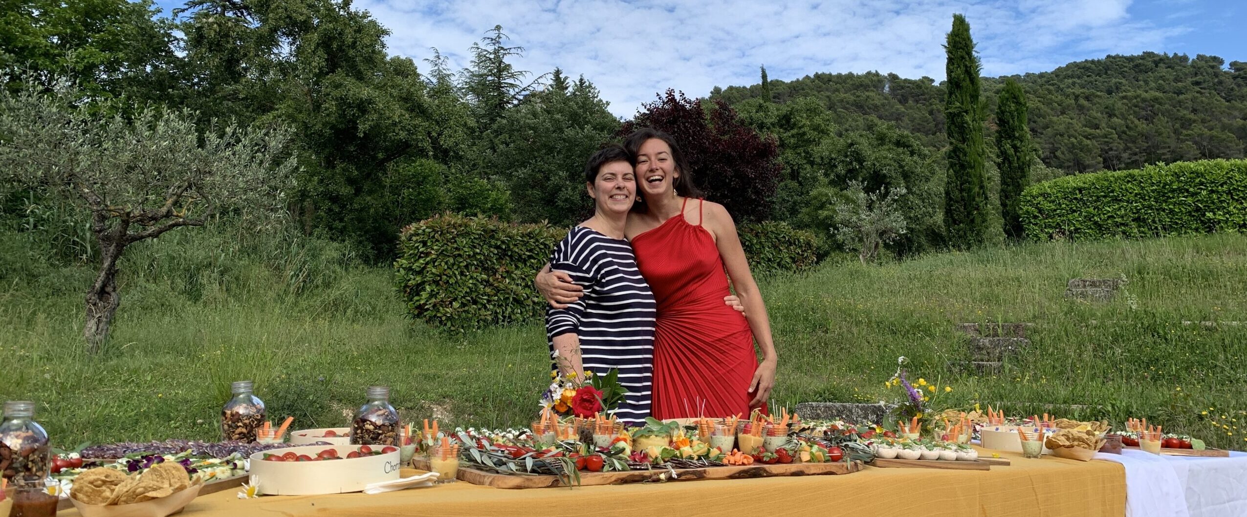 traiteur, buis les baronnies, apéro, la ferme