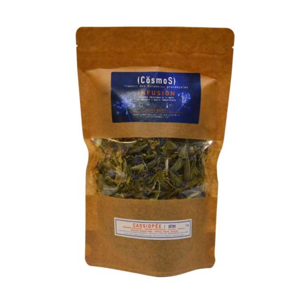 Tisane Cassiopée <h5> Détox </h5><h5> Sachet de 50g</h5>